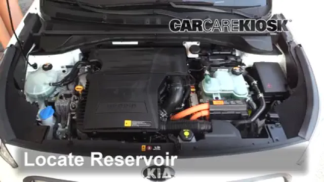 2017 Kia Niro LX 1.6L 4 Cyl. Liquide essuie-glace Ajouter du liquide